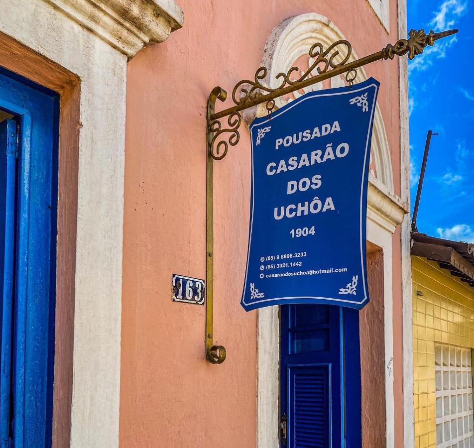 Отель Casarao Dos Uchoa Гуарамиранга Экстерьер фото